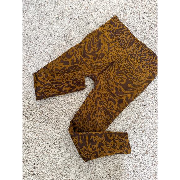 Gymshark Womens Animal Print Legging XL - Picture 12 of 14